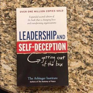 A leadership book